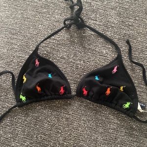 Ralph Lauren bikini top